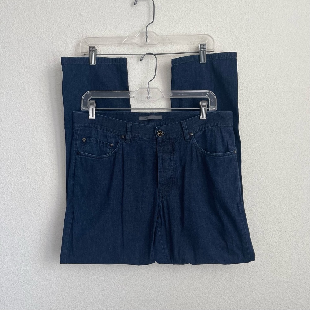 John Varvatos Collection 5 Pocket Button Fly Jean Pants